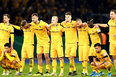 Another Dynamo Dresden Player Tests Positive for Coronavirus