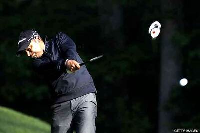 Gangjee misses cut at Leasing Championships