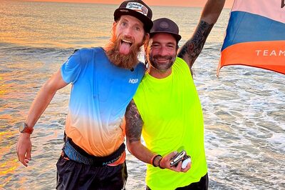 Michael Wardian Achieves Feat Running Length Of Entire US In Forrest Gump Style
