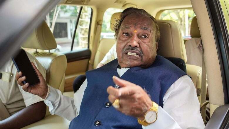 Karnataka BJP Fails to Pacify Eshwarappa’s Independent Contest Bid As He Remains Firm on Stand