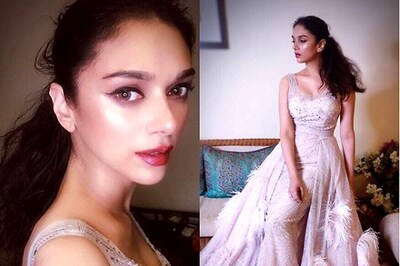 Aditi Rao Hydari is a Total Stunner at Femina Beauty Awards 2018, See Pictures