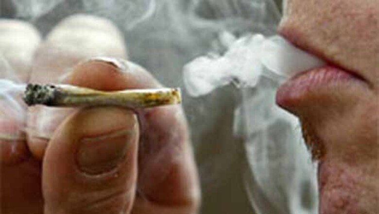 Running red light leads to marijuana bust