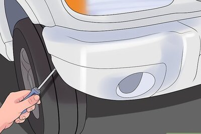 The Best Way to Paint Plastic Parts on a Car