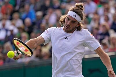 'I'm Not Expecting Anyone to Support Me': Stefanos Tsitsipas Jokes About Andy Murray Encounter at Wimbledon 2023