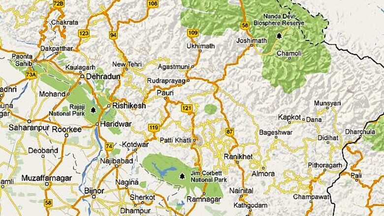 Bhagirathi in spate, alert sounded in Uttarkashi