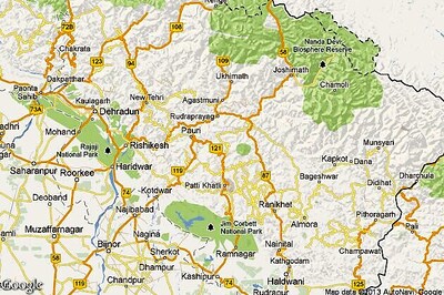 Bhagirathi in spate, alert sounded in Uttarkashi