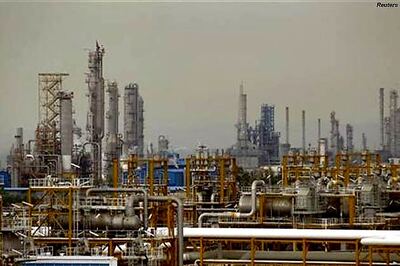 Iran oil ministry denies reports on EU oil stop