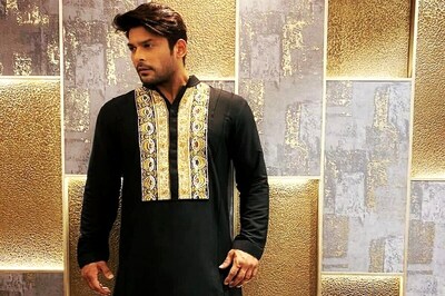 Sidharth Shukla Flaunts Manish Malhotra Outfit, Says 'Always Fantasised Wearing One But Couldn't Afford'