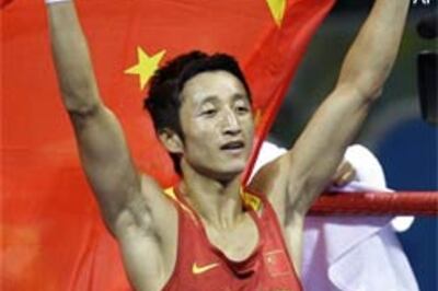 China's youngsters behind Olympic glory
