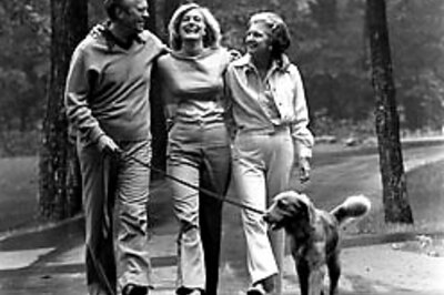 Want to remain healthy? Walk the dog