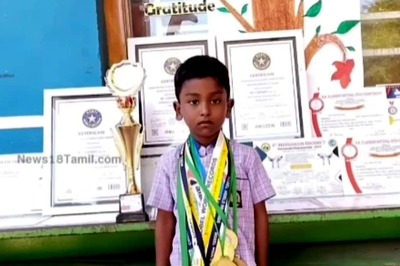 5-Year-Old Thanjavur Boy Wins Silver Medal In International Yoga Competition