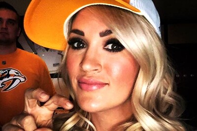 Carrie Underwood Shares Close-Up Photo After Her Recovery