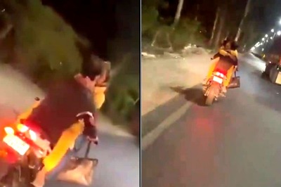 Kota Couple Engages in PDA While Riding a Bike, Arrested After Video Viral on Social Media
