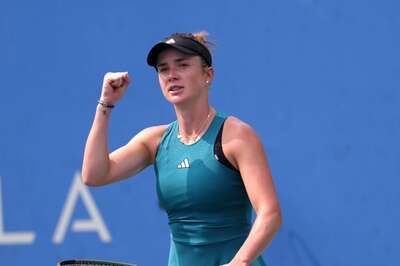 Elina Svitolina Beats Daria Kasatkina For Eighth Time in Washington Open