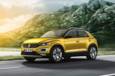 Volkswagen Launches T-Roc Compact Crossover