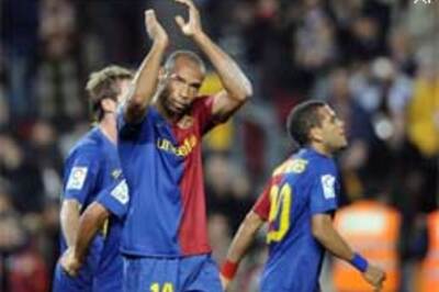 Henry moving to Chelsea: Reports