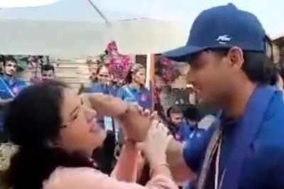 Manu Bhaker's Mom Interacts With Javelin Star Neeraj Chopra; Internet Quips 'Rishta Pakka?'