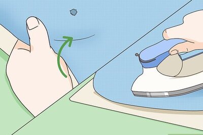 How to Repair a Moth Hole