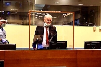 Former Bosnian Serb General Mladic Appeals Genocide Conviction