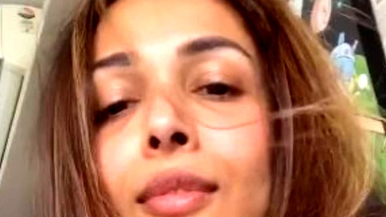 Malaika Arora Flaunts Her Natural Self in Boomerang Video