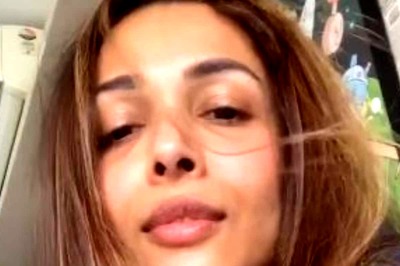 Malaika Arora Flaunts Her Natural Self in Boomerang Video