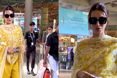 Kriti Sanon Reacts As Paps Praise Adipurush Trailer, Her  Heartwarming Response Wins Hearts