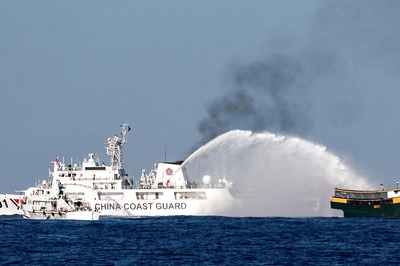 South China Sea: Marcos Says Philippines Will Not Be 'Cowed Into Silence' By China