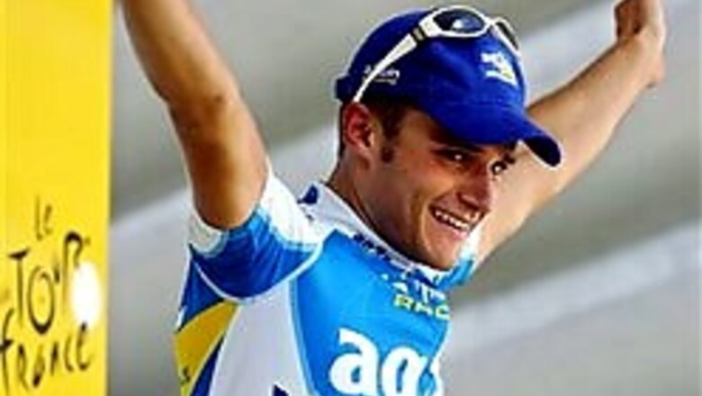 Calzati wins Tour de France stage 8