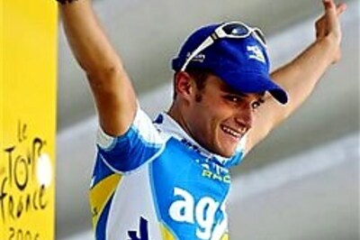 Calzati wins Tour de France stage 8