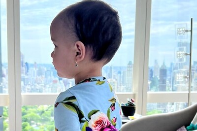 Priyanka Chopra's Latest Post Featuring Her Daughter Malti Is The Perfect Dose Of Cuteness