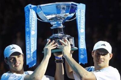 Bryan brothers win doubles final at ATP Finals