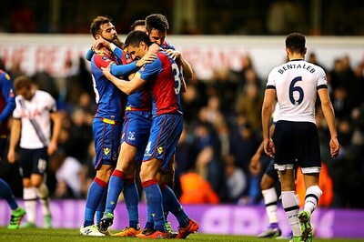 Crystal Palace end Tottenham Hotspur's dreams of FA Cup glory