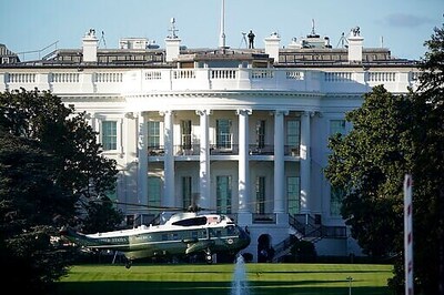 Trump At Military Hospital; New Cases Among Allies Emerge