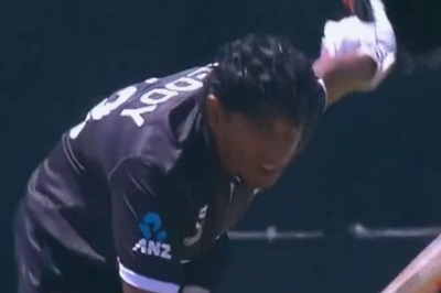 Indian Origin New Zealand's U-19 World Cup Player Snehith Reddy Copies Shubman Gill's Celebration |WATCH