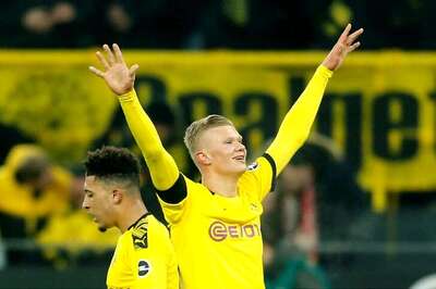 Bundesliga: Teenager Erling Haaland Scores Another Brace as Borussia Dortmund Thump Cologne 5-1