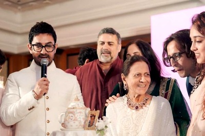 Aamir Khan Celebrates Mom Zeenat Hussain's 90th Birthday, Daughter Ira Khan Drops Happy Photos
