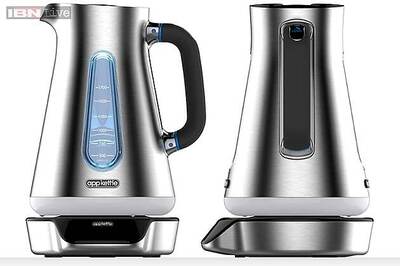 New smartphone-controlled kettle makes the perfect beverage