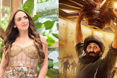 Gadar 2: Esha Deol Turns Cheerleader For Step Brother Sunny Deol, Pens a Sweet Note For Him