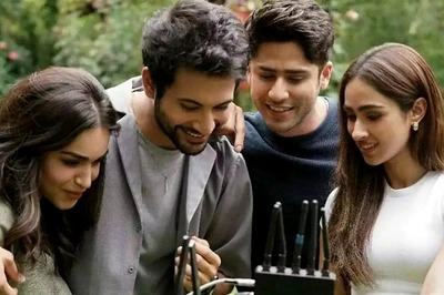 Ishq Vishk Rebound Trailer Receives A Thumbs Up From Ananya Panday