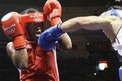 Cuban boxing gold quest goes up in smoke