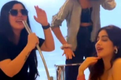Watch: Janhvi Kapoor's New Video is Definition of Fun with Friends