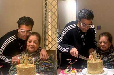 Karan Johar Pens Emotional Birthday Note For Mom Hiroo, Says 'She Taught Me How To Love'