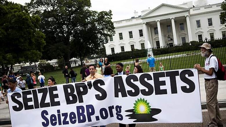 US bans BP from new contracts after spill deal