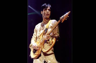 Custom-made Yellow Prince Guitar Auctioned Off For $2,25,000