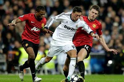 Manchester United to face Real Madrid at Old Trafford in the 2nd leg
