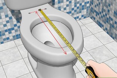How to Measure a Toilet Seat