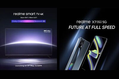 Realme X7 Max 5G India Launch on May 31 Alongside Realme Smart TV 4K: Expected Specs & More
