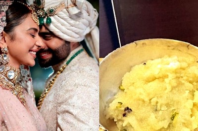 Rakul Preet Singh Cooks ‘Sooji Ka Halwa’ In Pehli Rasoi For Jackky Bhagnani, Shares Photo
