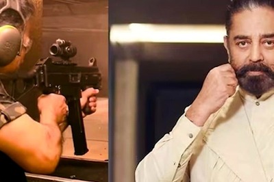 Watch: Kamal Haasan Trains With Real Guns As He Prepares For His Next