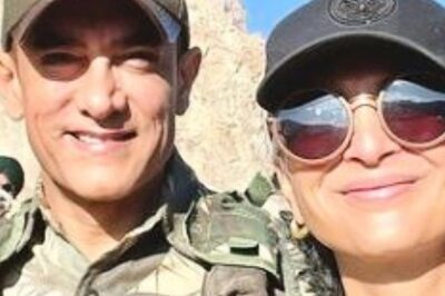 Aamir Khan, Kiran Rao's Families Have Accompanied Them to Kashmir; Actors Says They Are Staying Together